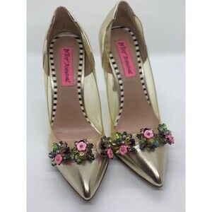 Betsy Johnson Jane Heels - Size 6.5M